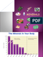 Minerals