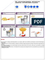 Pictograma Freir y Glasear PDF