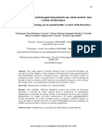 Assistência de Enfermagem Humanizada em Saúde Mental