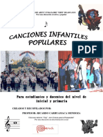 Canciones Infantiles Populares PDF