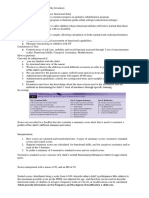 Pediatric Evaluation of Disability Inventory SUMMARY