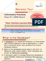 Chapter 8-MySQL-Revision PDF