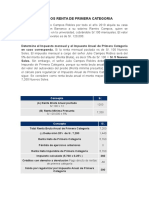 Casos Practicos Renta de Primera Categoria 1 PDF