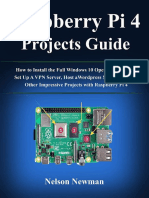 (Nelson Newman) Raspberry Pi 4 Projects User Guide PDF