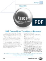 SKF Bearings - Trouble-Free Operation PDF