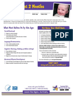 Checklist Desenvolvimento Infantil PDF