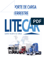 Capacitacion de Transporte de Carga Terrestre PDF