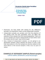 PAIRED T TEST Note and Example1