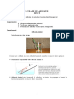 Determinarea Indicelui de Refracţie Al Unui Material Transparent