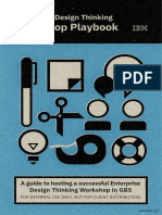 Enterprise Design Thinking Workshop Playbook PDF