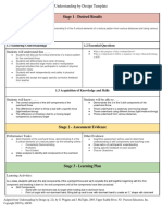 Edu602 Ubd Template