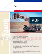 Terex Bendini RT440B Specifications PDF