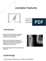 Supracondylarfracture PDF