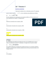 Examen Parcial Semana 4 SEGUNDO BLOQUE-ESTADISTICA II - (GRUPO3