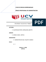 Seguridad y Salud en El Trabajo - Semana 12