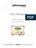 Johansson 8202 Manual ENG