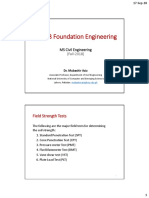 Field Strength Tests