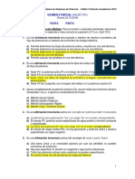 II Examen Parcial Ie512ansipot - II-pac 2110 2016 - Pauta