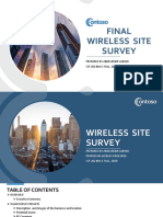 Wireless Site Survey