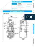 Fuses Reles Montero 98-00