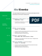 JuliaKivenko CV