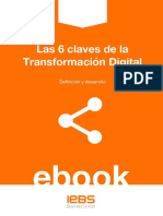 Las 6 Claves de La Transformación Digital (Ebook) PDF