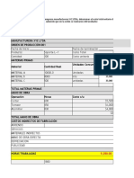 Foro de Costos Por Procesos Ejercicio Resuelto