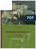 Architecture and Landscape The Design Ex PDF