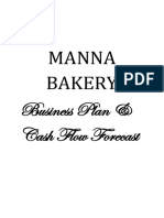 Manna Bakery Business Plan