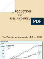 Risk Return