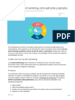 03 - Qué Son Las 4 P Del Marketing Cómo Aplicarlas y Ejemplos PDF