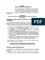 01 Concepto de Derechos Fundamentales