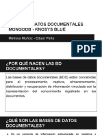 Bases de Datos Documentales