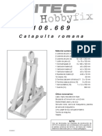 Catapulta Planos PDF