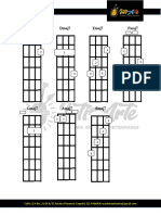 MAJ7 o DELTA UKELELE