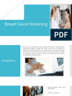 Breast Cancer Screening