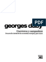 Guerreros y Campesinos - Georges Duby