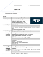 Administration of Intravenous (IV) Medication PDF