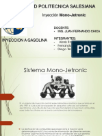 Sistema Mono Jetronic