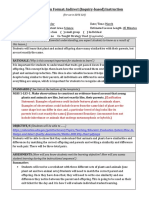 Indirect Instruction Lesson Plan