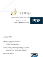 SQLGraph - When ClickHouse Marries Graph Processing Amoisbird PDF