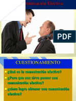 Comunicaciòn Efectiva