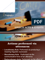 Speech Acts