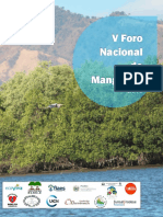 V Foro Nacional de Manglares 2018