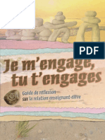 Guide de Ré Exion Sur La Relation Enseignant-Élève