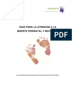 Guia Atencion Muerte Perinatal y Neonatal PDF