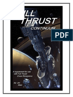 Full Thrust Continuum