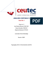 Tarea Grupal 9.2 Analisis Contable II