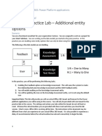 MB200.1 M2L6T1 Practice Lab - Additional Entity Options