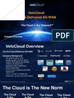 Velocloud Overview